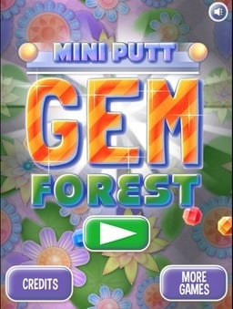 Mini Putt Gem Forest