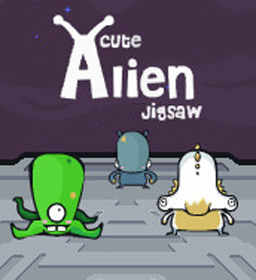 Cute Alien Jigsaw