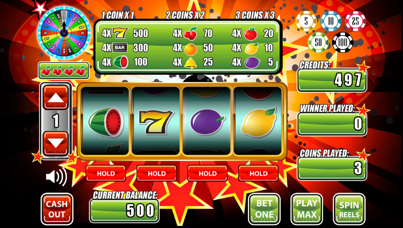 Fruit Slots